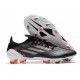 chaussures de football moulées adidas x speedflow.1 fg noir rouge
