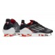 chaussures de football moulées adidas x speedflow.1 fg noir rouge