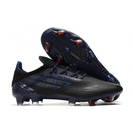 chaussures de football moulées adidas x speedflow.1 fg Noir Encre Sonic Jaune Solaire