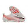 adidas X Ghosted + FG Chaussure Homme Blanc Rouge Noir