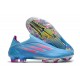 adidas X Speedflow+ FG Crampons Ciel Rose Choc Equipe Blanc
