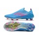 adidas X Speedflow+ FG Crampons Ciel Rose Choc Equipe Blanc