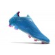 adidas X Speedflow+ FG Crampons Ciel Rose Choc Equipe Blanc