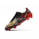 Chaussures Neuf adidas X Ghosted.1 FG Rouge Noir Or