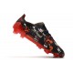 Chaussures Neuf adidas X Ghosted.1 FG Rouge Noir Or
