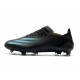 Chaussures Neuf adidas X Ghosted.1 FG Superstealth - Noir Bleu cyan
