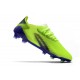 Chaussures adidas X Ghosted.1 FG Precision To Blur - Vert Violet Jaune
