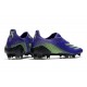 Chaussures Neuf adidas X Ghosted.1 FG Violet Vert