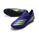 Chaussures Neuf adidas X Ghosted.1 FG Violet Vert