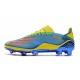 Chaussures Neuf adidas X Ghosted.1 FG X-Men Cyclops - Bleu Rouge Vif Jaune
