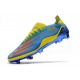 Chaussures Neuf adidas X Ghosted.1 FG X-Men Cyclops - Bleu Rouge Vif Jaune