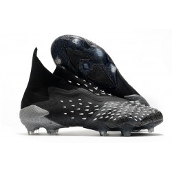 adidas Predator Freak + FG Chaussures Noir Gris Blanc