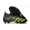 Crampons adidas Predator Freak.1 FG Noir Jaune