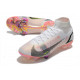 Nike Mercurial Superfly 8 Elite DF FG Blanc Noir Carmin Rose