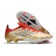 adidas x speedflow.1 fg Crampon Nouvelles Or Rouge Blanc