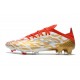adidas x speedflow.1 fg Crampon Nouvelles Or Rouge Blanc