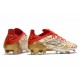 adidas x speedflow.1 fg Crampon Nouvelles Or Rouge Blanc