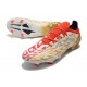 adidas x speedflow.1 fg Crampon Nouvelles Or Rouge Blanc