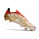 adidas x speedflow.1 fg Crampon Nouvelles Or Rouge Blanc
