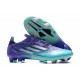 adidas x speedflow.1 fg Violet Rush Argent Métallique Menthe Rush