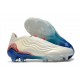 adidas Copa Sense + FG Crampons Foot Blanc Bleu Rouge
