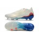 adidas Copa Sense + FG Crampons Foot Blanc Bleu Rouge