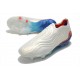 adidas Copa Sense + FG Crampons Foot Blanc Bleu Rouge
