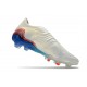 adidas Copa Sense + FG Crampons Foot Blanc Bleu Rouge