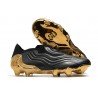 adidas Copa Sense + FG Crampons Foot Superlative - Noir Blanc Doré