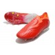 adidas Copa Sense + FG Crampons Foot Meteorite - Rouge Blanc