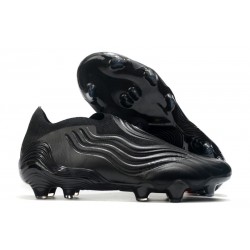 adidas Copa Sense + FG Crampons Foot Superstealth - Noir Gris