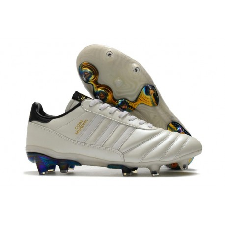 Crampons adidas Copa Mundial 21 FG Blanc