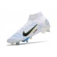 Nike Mercurial Superfly VIII Elite SG PRO Ballon Gris Bleu Foncé
