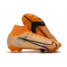 Nike Mercurial Superfly VIII Elite DF FG Nouvel Orange Noir