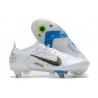 Nike Mercurial Vapor XIV Elite SG Pro Ballon Gris Bleu Foncé Nike Mercurial Vapor XIV Elite SG Pro Ballon Gris Bleu Foncé
