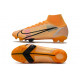 Nike Mercurial Superfly VIII Elite DF FG Nouvel Orange Noir