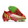 Nouvelle adidas Predator Edge+ FG Rouge Vert