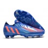 Chaussures Adidas Predator Edge .1 Low FG Bleu Hi Res Turbo Bleu Hi Res