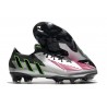 Chaussures Adidas Predator Edge .1 Low FG Argent Noir Rose