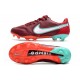 Nike Tiempo Legend 9 Élite FG Rouge Equipe Blanc Hibiscus Mystique