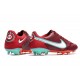 Nike Tiempo Legend 9 Élite FG Rouge Equipe Blanc Hibiscus Mystique