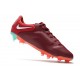 Nike Tiempo Legend 9 Élite FG Rouge Equipe Blanc Hibiscus Mystique