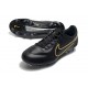Nike Tiempo Legend 9 Élite FG Noir Gris Foncé Métallique Anthracite