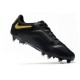 Nike Tiempo Legend 9 Élite FG Noir Gris Foncé Métallique Anthracite