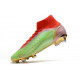Nike Mercurial Superfly VIII Elite DF FG Nouvel Vert Rouge Or