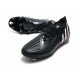 Chaussures adidas Predator Edge.1 FG Darkness - Noir Blanc Rouge Vif