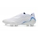 adidas Copa Sense + FG Crampons Foot Blanc Bleu Hi Res Indigo