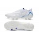 adidas Copa Sense + FG Crampons Foot Blanc Bleu Hi Res Indigo