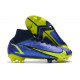 Nike Mercurial Superfly VIII Elite DF FG Nouvel Sapphire Volt Bleu