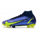 Nike Mercurial Superfly VIII Elite DF FG Nouvel Sapphire Volt Bleu